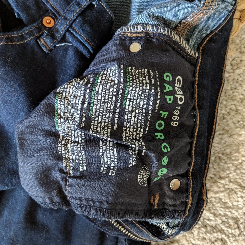 Gap Straight Leg Jeans - Picture 2 of 5